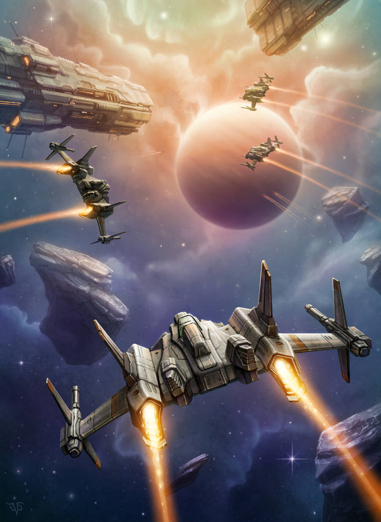 Fighter Squadron by LeonovichDmitriy