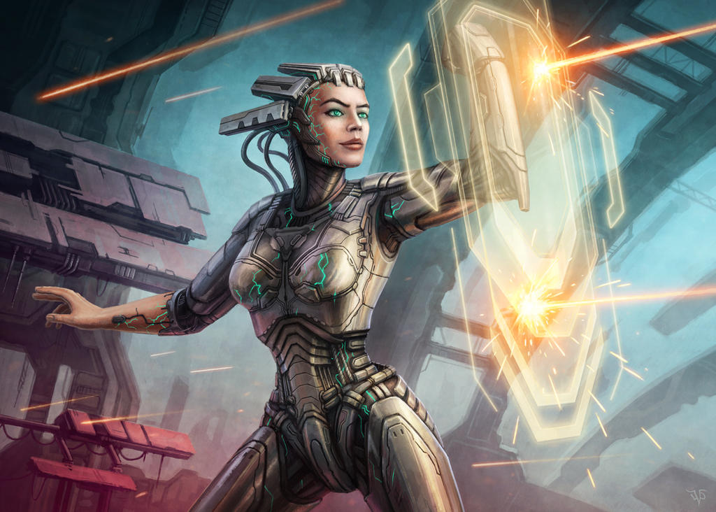 Energy Shield by LeonovichDmitriy on DeviantArt