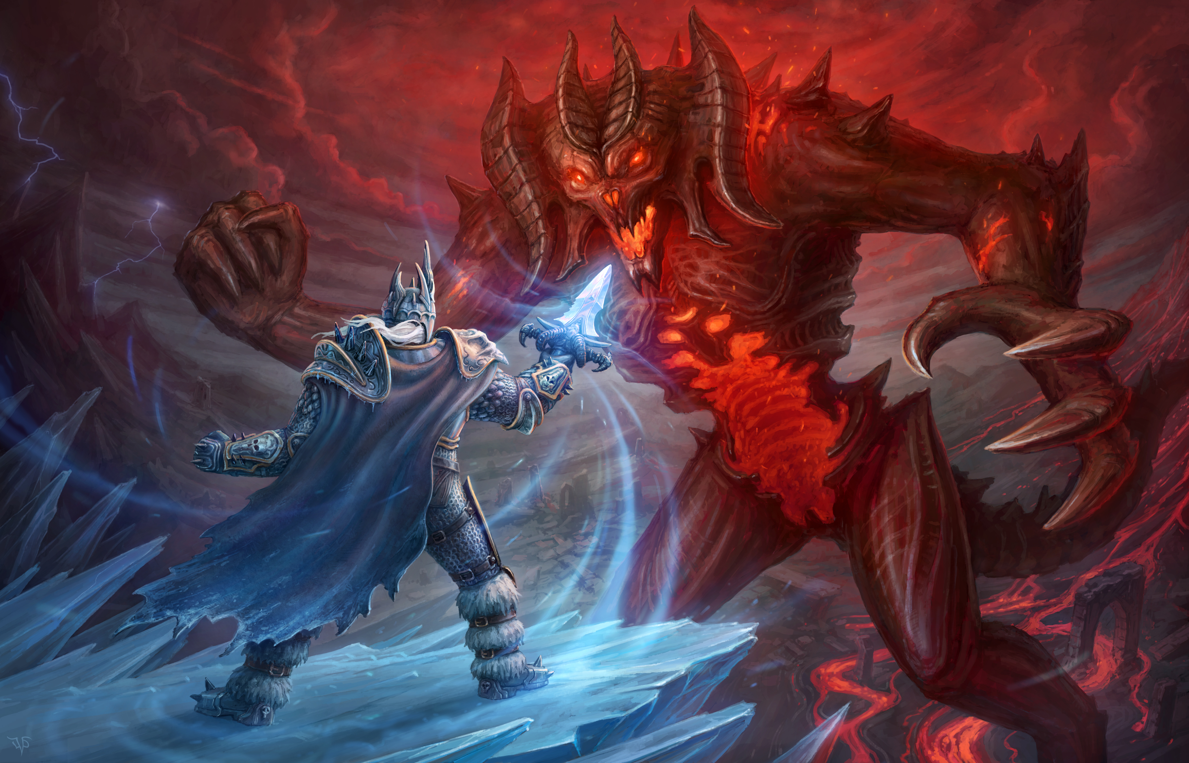 Arthas vs Diablo