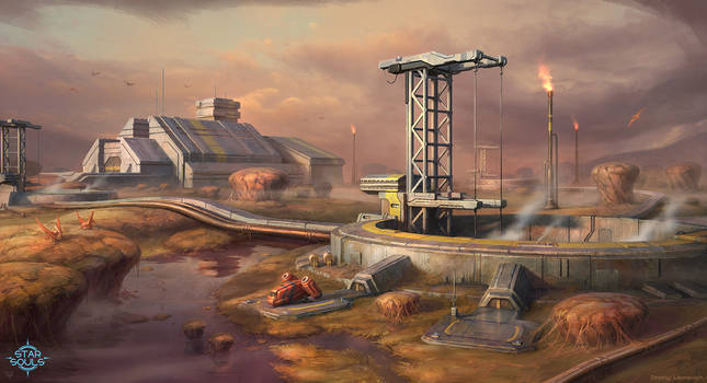 Mining Complex 01