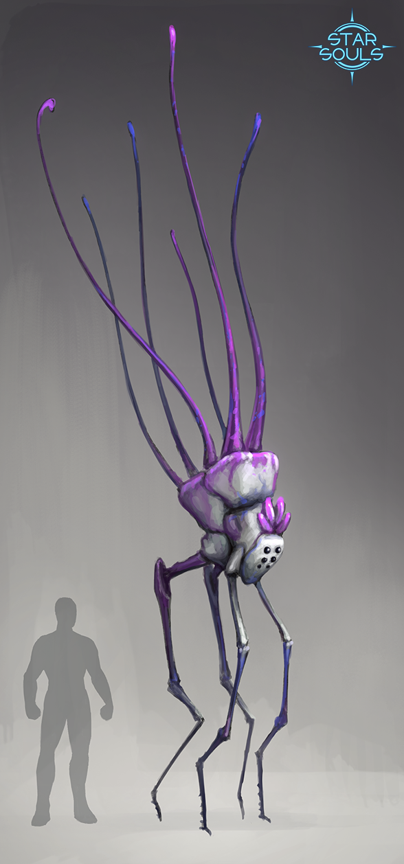 Hive Character Concept 01 By LeonovichDmitriy On DeviantArt