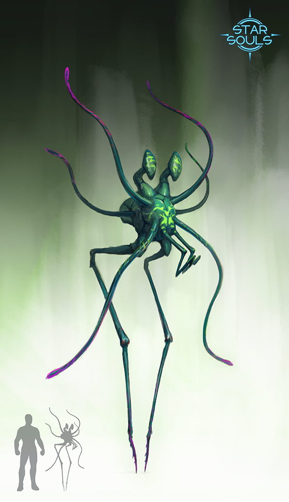 Hive Character Concept 04