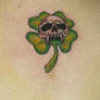 Clover With Skull