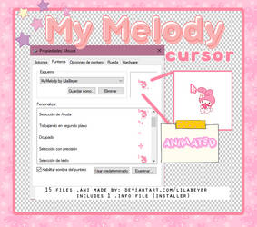 Cursor #O3 [My Melody]