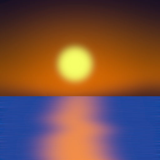 Simple Sunset by TheRealOhead on DeviantArt