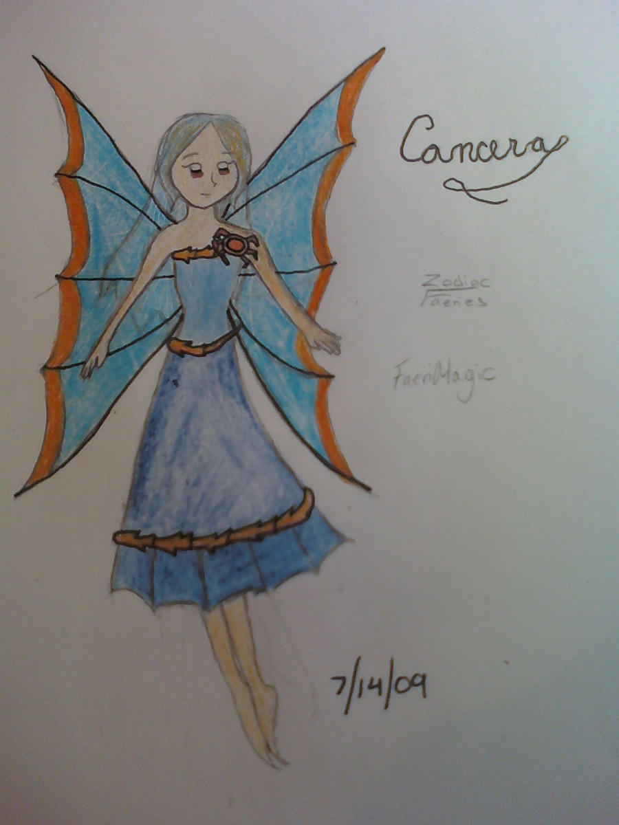 Zodiac Faeries: Cancera