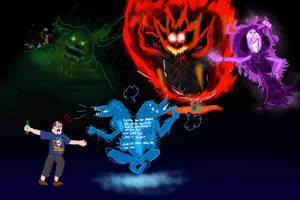 Tourettes Guy vs Chaos