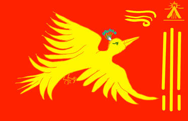 Sunbird flag