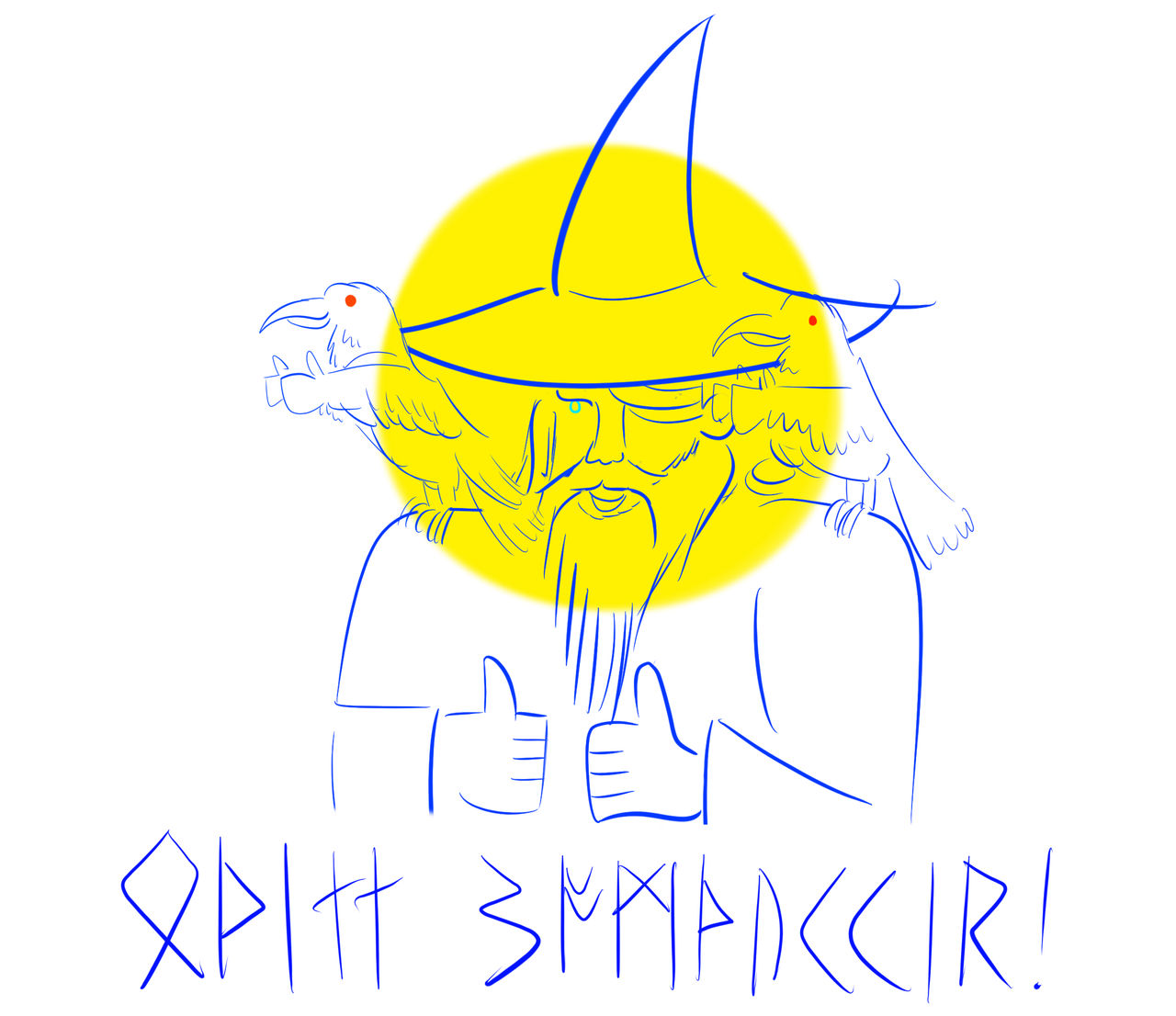 Odin Approves B By HorsesPlease On DeviantArt odin-approves-b-by-horsesplease-on-deviantart