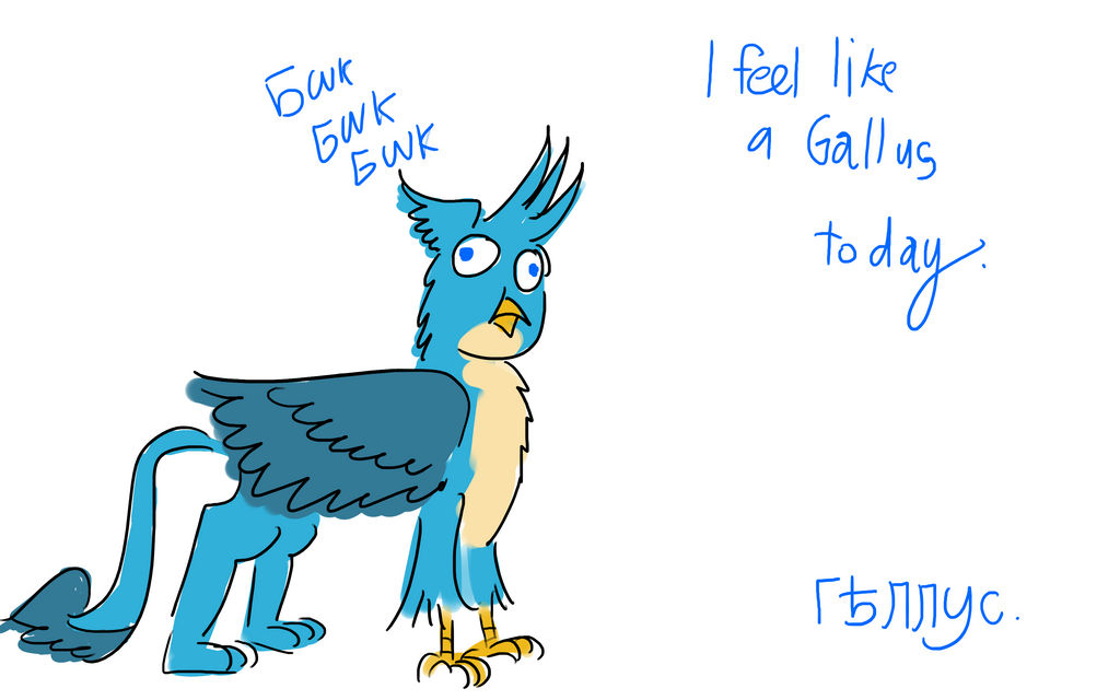 A BAWK BAWK BAWK by HorsesPlease on DeviantArt