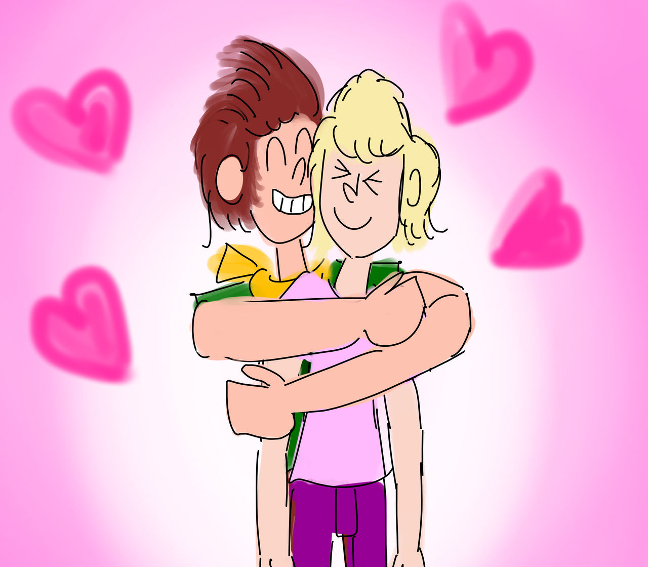 Danvid Cuddling by HorsesPlease on DeviantArt