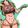 Hey artist....where did my pants go?
