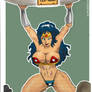 Wonder Woman in Hello Booyyyyys....need a lift...