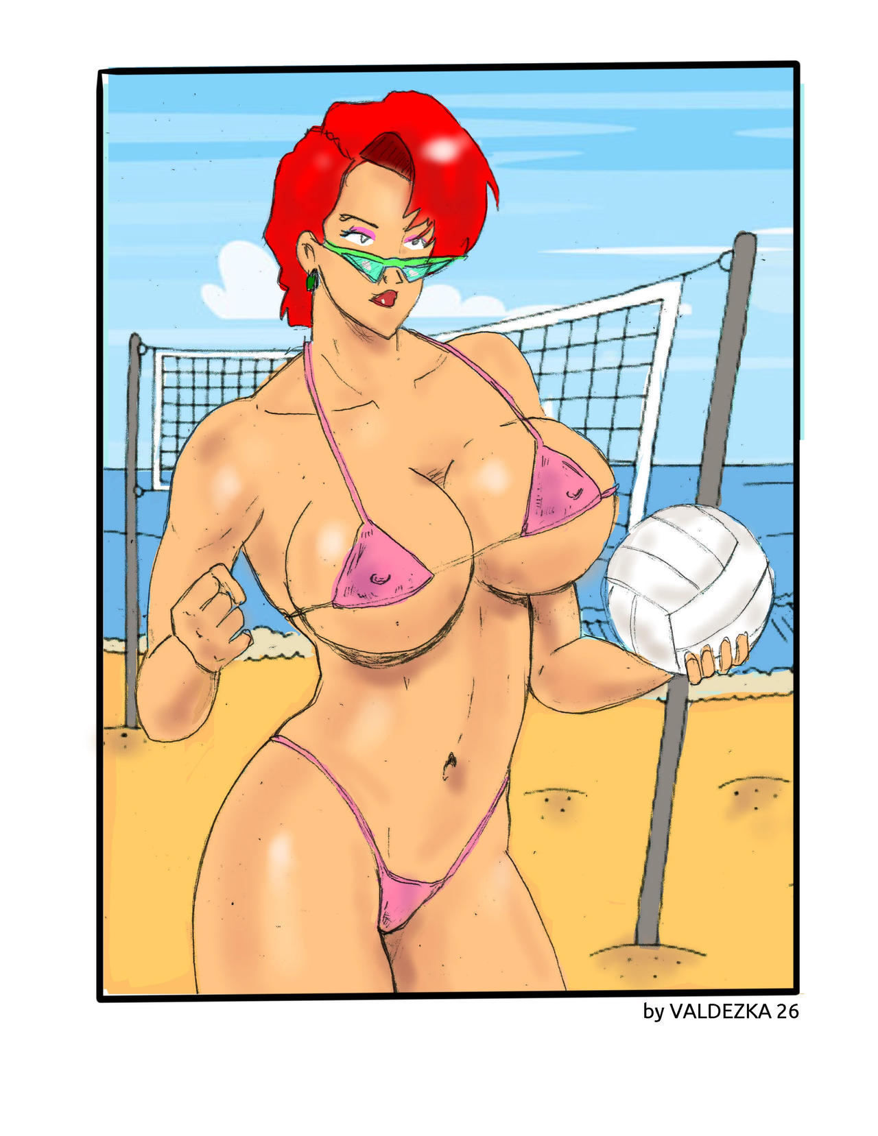 I am afraid of no Beachballs!