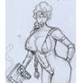 Space Amazon concept art