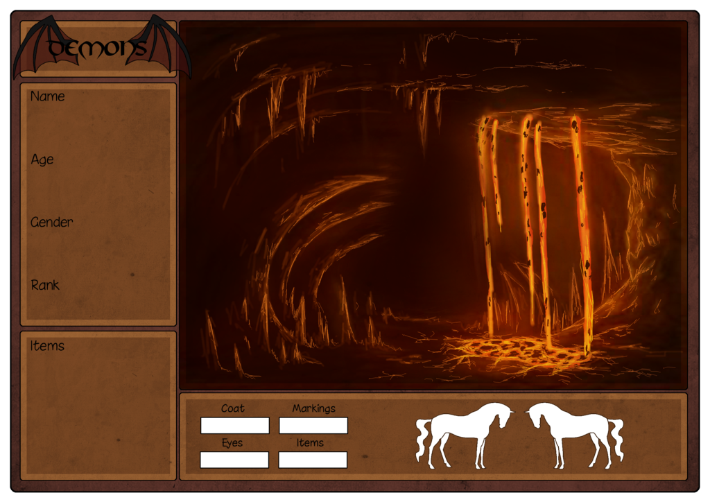 Demon Reference Sheet by DivinityReign on DeviantArt