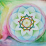 Faery Mandala - Sold