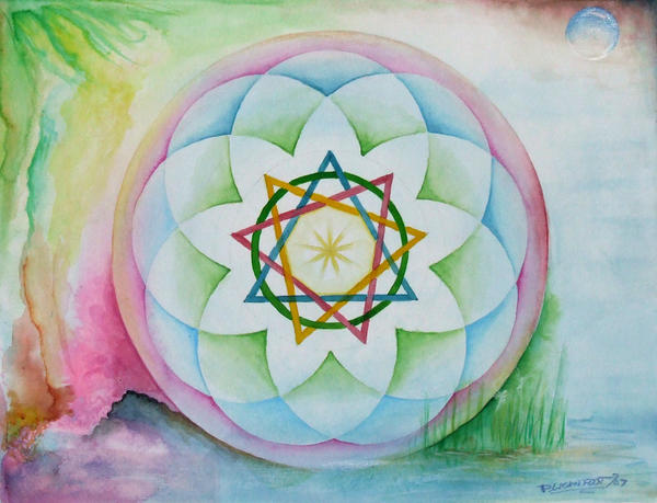 Faery Mandala - Sold by DanielLightfoot