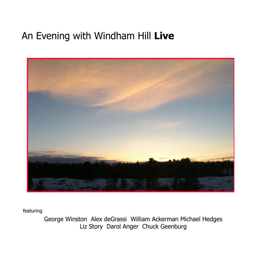 Windham Hill - Live CD cover (personnal)