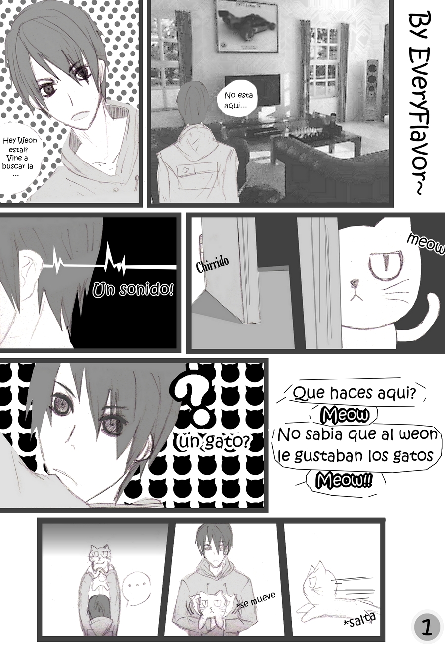 Argentina x Chile Doujin - 1