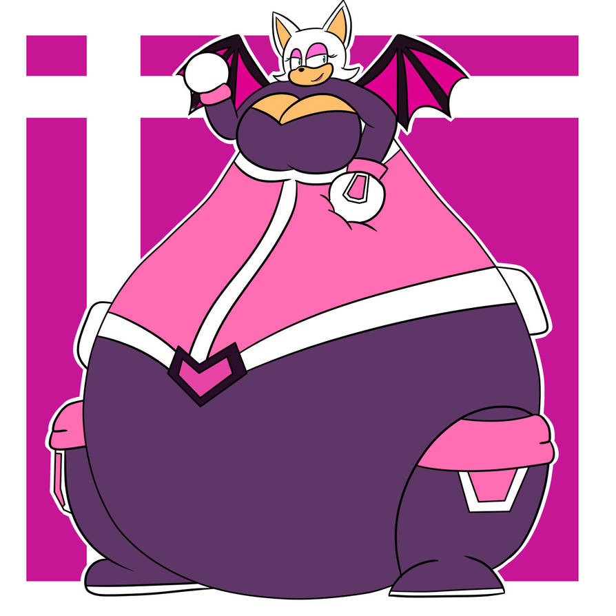 Rouge Heavy Bottom by Xavier-exevier3D on DeviantArt