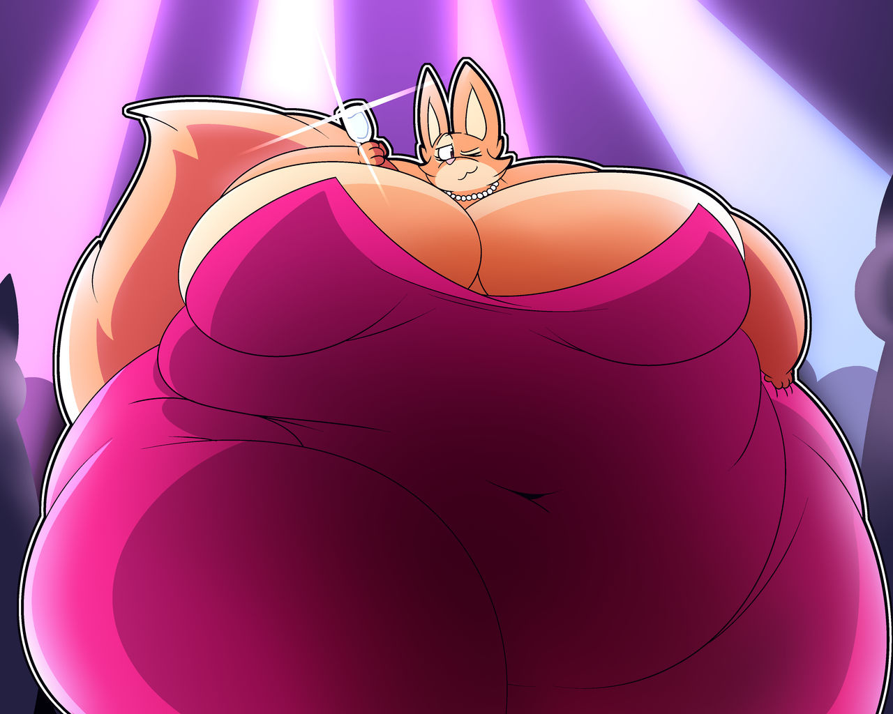 A Girl In A Big And Chunky Dance Fanart Time By Xavier exevier3D On a girl in a big and chunky dance fanart time by xavier exevier3d on