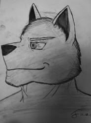 Simple art from a Wolf