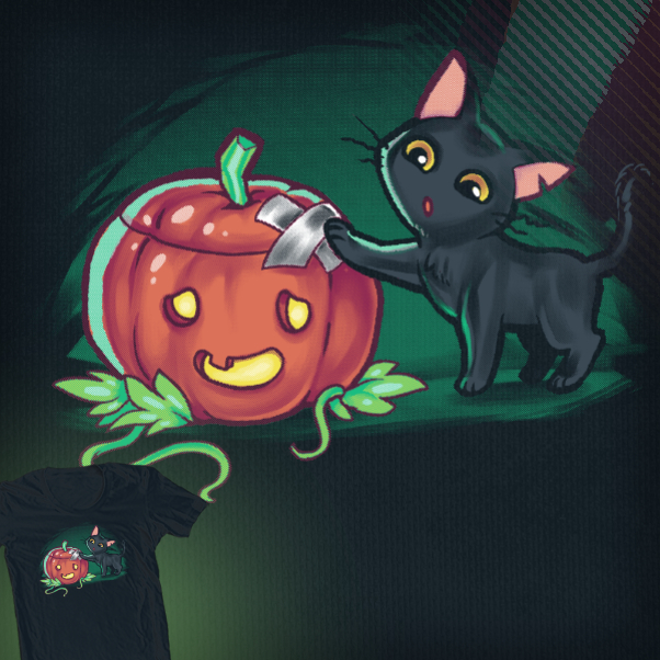 Pumpkin Patch - Shirt Design