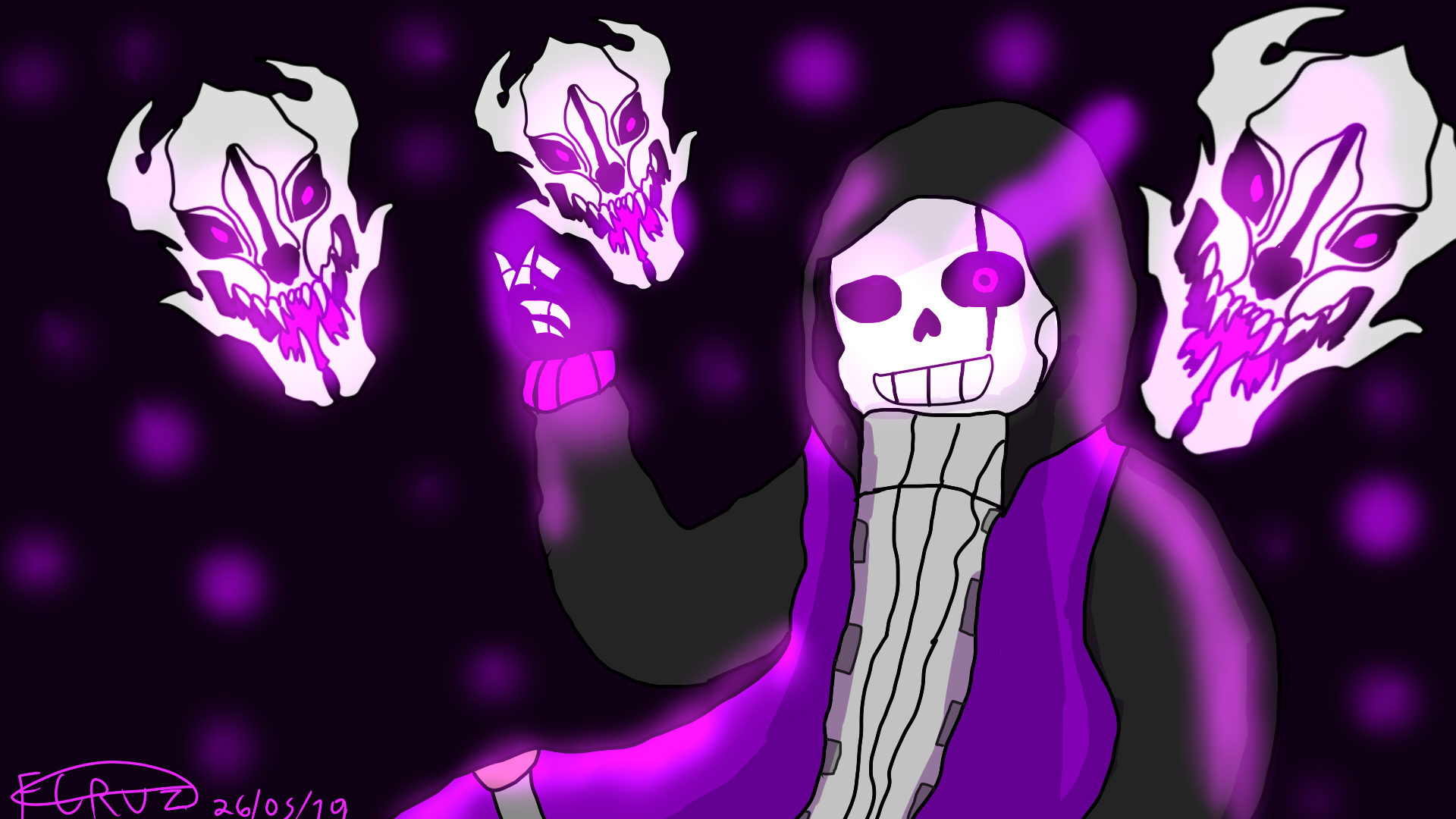 More fan art, Epic sans fan club