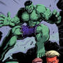 Hulk Test Basic Colors