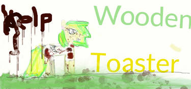 Wooden toaster *