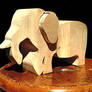 Elephant Bandsaw Box