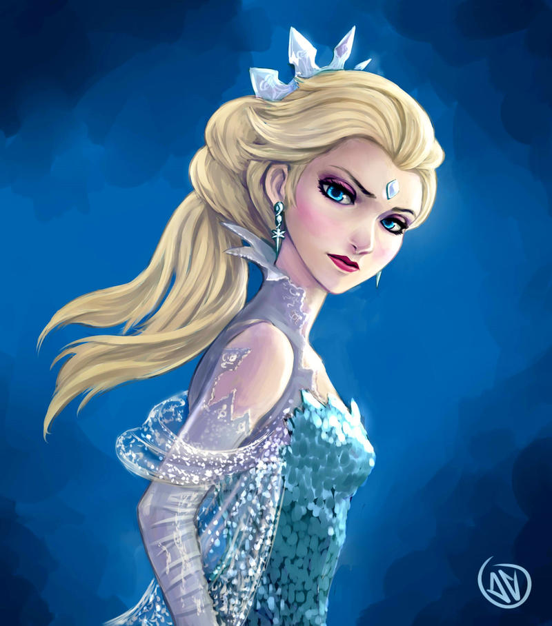 The Snow Queen by jaeon009