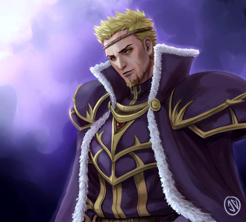 Zephiel, The Twisted King of Bern (Request)