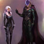 Mysterio and Blackcat