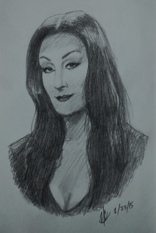 Morticia Addams