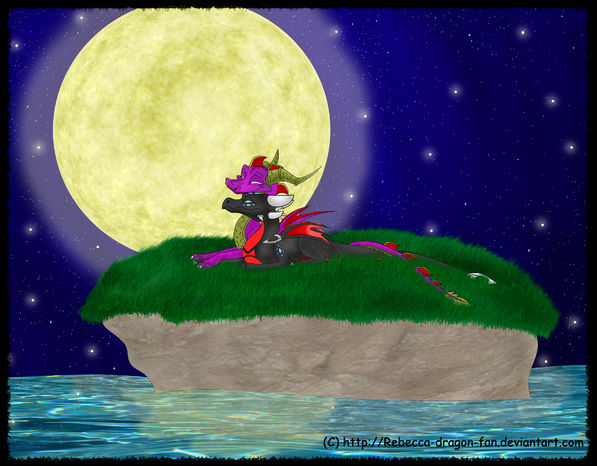 I Will Never Leave by RDF by cynder-fans on DeviantArt