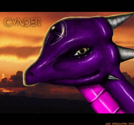 Cynder's Sunset by Luna