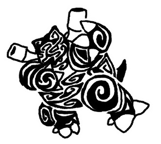 Tribal Blastoise