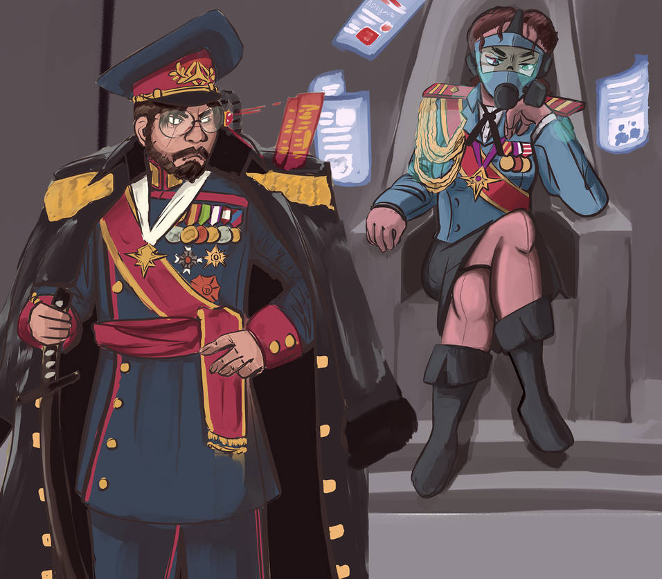 Commanders by AsayanoTangke on DeviantArt