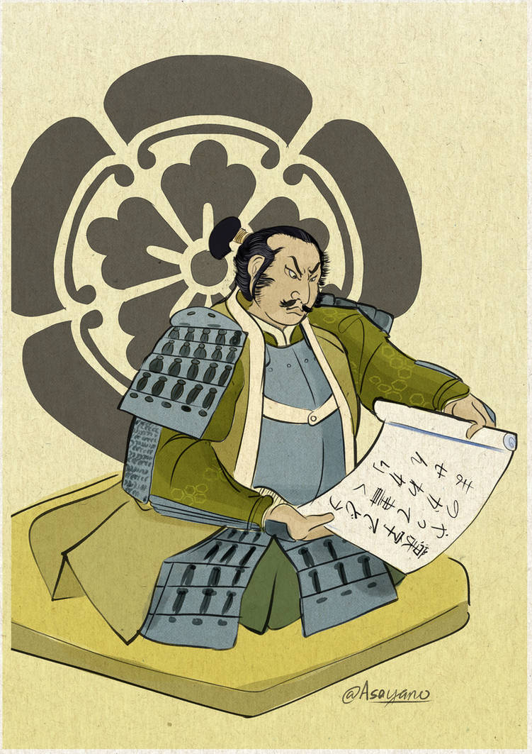 Oda Nobunaga by AsayanoTangke on DeviantArt Oda Nobunaga by AsayanoTangke on DeviantArt
