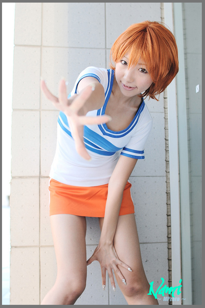 One Piece Nami Cosplay