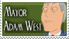 Mayor Adam West by JtDaniel