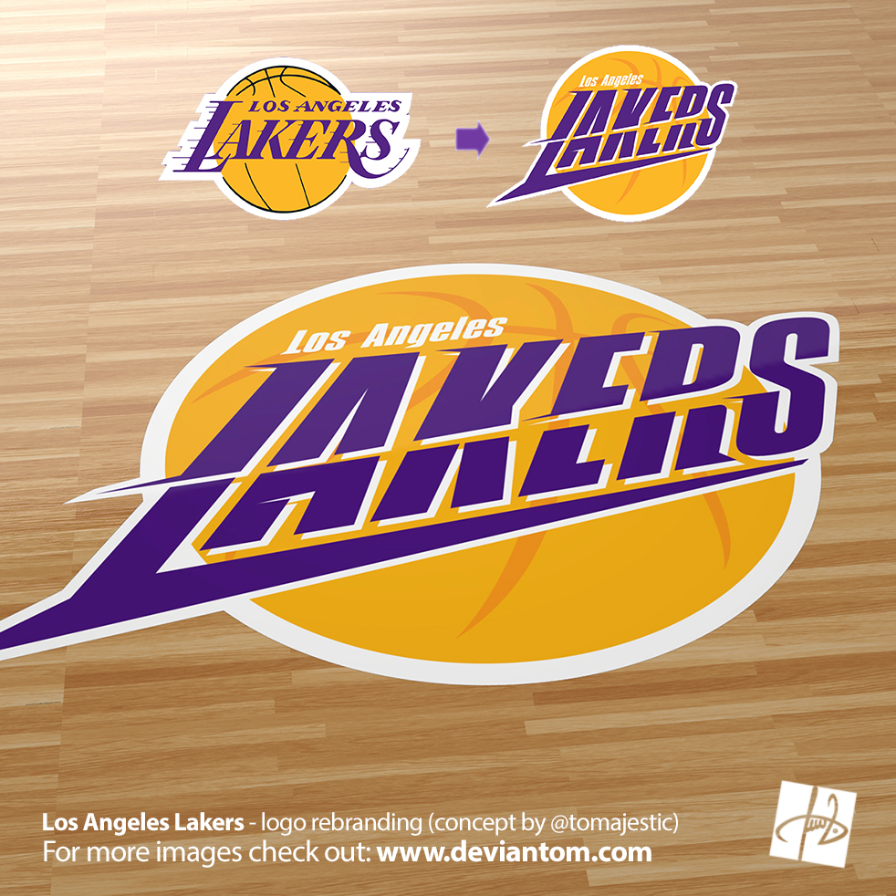 Los Angeles Lakers by IshaanMishra on DeviantArt