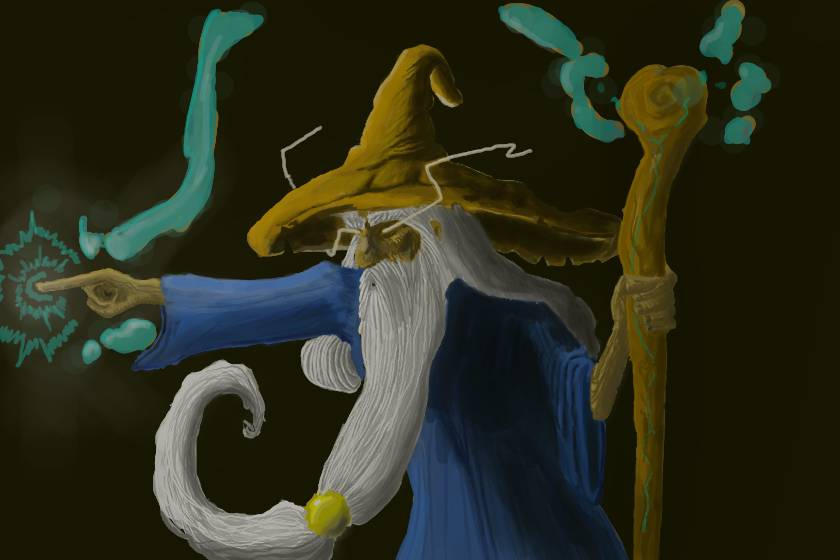 Wizard Fe Wizard by AnatoliyRaven on DeviantArt