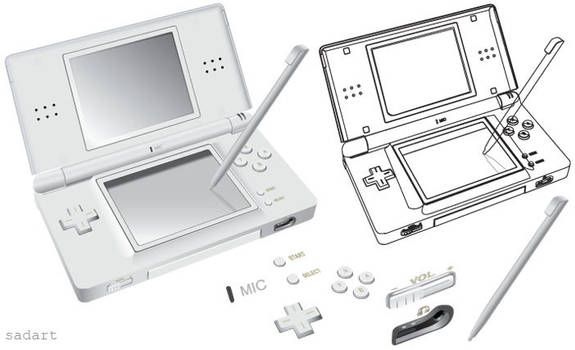 Nintendo ds concept