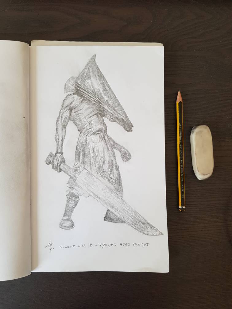 Silent Hill 2 - Pyramid Head + animations by Quake332 on DeviantArt