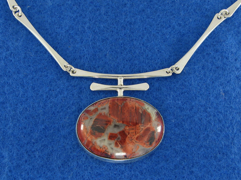 Jasper Necklace