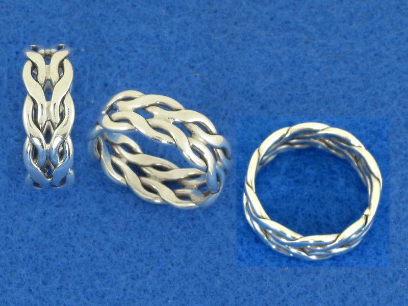 Intertwining Ring by harlewood on DeviantArt