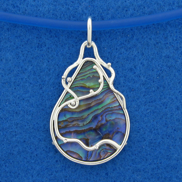 Deep Blue Pendant